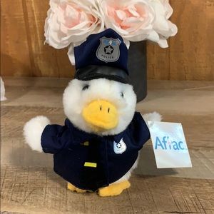 Aflac Police Duck